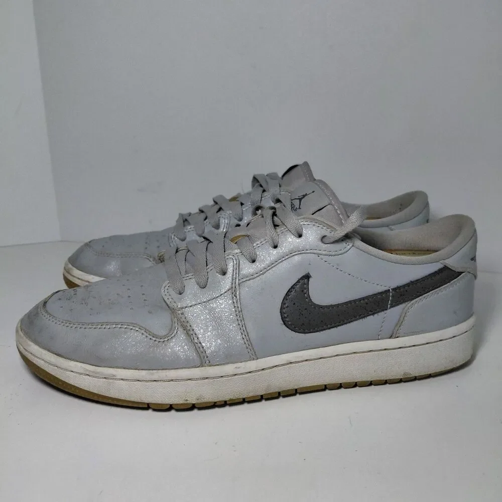 Nike Air Jordan 1 Low Wolf Gray 